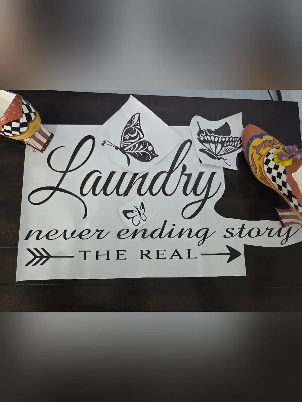 Laundry The Real Never Ending Story